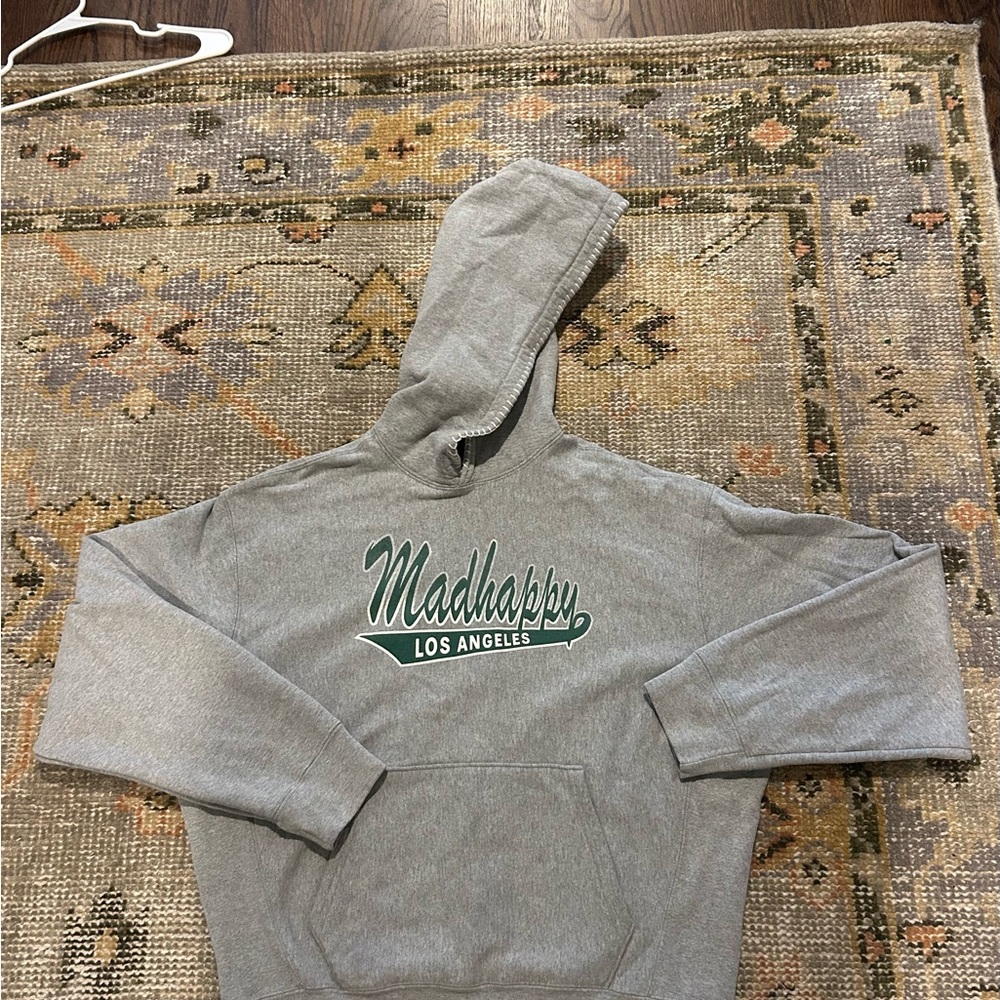 Madhappy Gray Los Angeles Hoodie